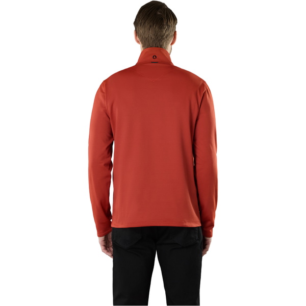 2026 Musto Herre Evo Thermal Lite Tech Fleece 84186 - Rust